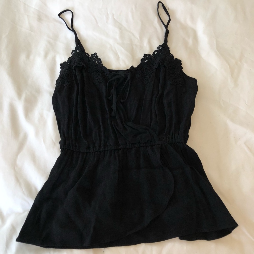 Forever 21 black tank top- size small